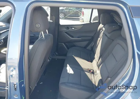 2025 Chevrolet Equinox Awd Lt from USA, damaged, VIN 3GNAXPEG6SL126455